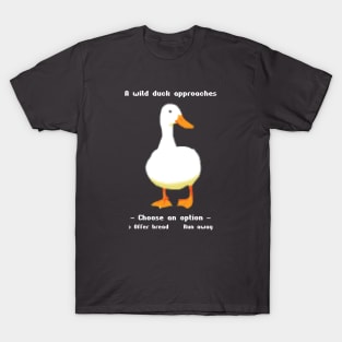 Surprise duck attack! T-Shirt